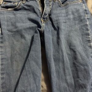 Lee Women's Blue Boot Cut Jeans